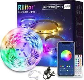 rilitor-tasma-led-wifi-10m-wodoszczelna-ip65-sterowaniem-za-pomoca-pilota