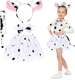 kostium-krowy-dla-dzieci-akcesoria-do-cosplay-opaska-na-uszy-ogon-spodnica