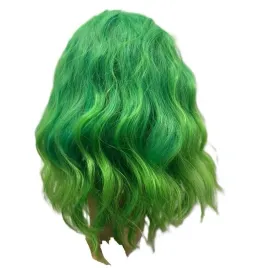 peruka-dla-kobiet-syntetycza-jasnozielona-ombre-falowana-dlugosc-35cm
