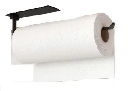 czarny-uchwyt-na-reczniki-kuchenne-bez-wiercenia-samoprzylepny-czarny