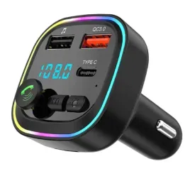 transmiter-fm-z-bt-5-0-wielofunkcyjna-ladowarka-samochodowa-z-usb-czarna