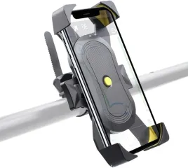 czarny-motocyklowy-rowerowy-uchwyt-na-telefon-komorkowy