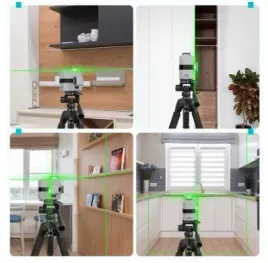 poziomica-laserowa-decteam-3x360-zielony-laser-samopoziomujacy