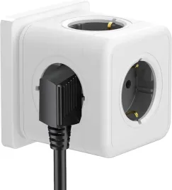 biala-kostka-z-gniazdem-wtykowym-przeciwpieciowa-16-a