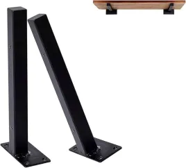 4xczarne-wsporniki-plywajace-do-polek-zestaw-sruba-kolek-rozpornikowy-modne