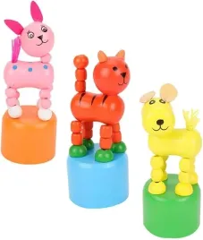 12xdrewniane-pacynki-zwierzece-przycisk-do-zmiany-polozenia-figurki-zabawka