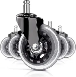 kolka-do-krzesel-biurowych-obrotowe-kauczukowe-miekkie-bezpieczne-trwale