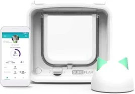 klapka-wejsciowa-dla-kota-sure-petcare-sureflap-mikroczip-aplikacja-biala