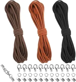 3x-pasek-do-lancuszkow-3-mm-x-10-m-sztuczny-zamsz-z-100-zapieciami