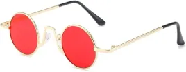 okulary-retro-owalne-czerwone-metalowa-oprawka-vintage-hippie-imprezowe