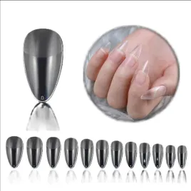 600x-paznokcie-bezbarwne-migdalowe-tipsy-do-paznokci-srednie-zestaw