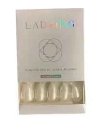 30x-tipsy-paznokcie-sztuczne-biale-brokatowe-z-klejem-ladying