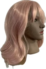 peruka-rozowa-wlosy-syntetyczne-rozowe-50cm-falowane-z-grzywka