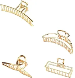 4x-klamra-do-wlosow-zlota-metalowa-antyposlizgowa-modna-stylowa-mocna