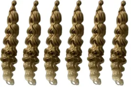 6x-pasma-wlosow-wlosy-syntetyczne-brazowe-blond-krecone-2-kolorowe-50cm