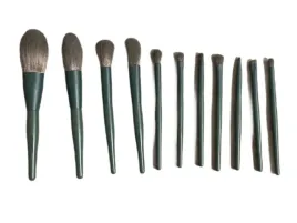 11x-pedzle-do-makijazu-zestaw-pedzli-zielonych-make-up-do-twarzy-i-oczu