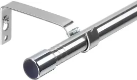 karnisz-60-150-cm-srebrny-stal-nierdzewna-z-uchwytami-do-zaslon-pokoju-domu