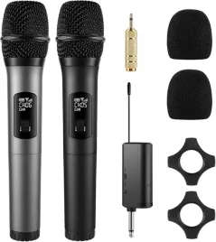 2x-bezprzewodowy-mikrofon-ferbuee-dual-z-odbiornikiem-eliminacja-szumow