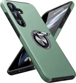 etui-case-zielony-do-samsung-s24-5g-obrotowy-stojak-360-antyposlizgowe