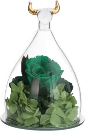 wieczna-roza-w-szkle-na-prezent-szklana-figurka-kwiatek-i-znak-zodiaku