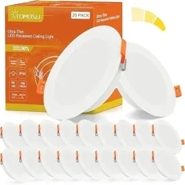 20x-plaski-reflektor-sufitowy-led-7-w-700-lm-ip44-3000k-ciepla-biel-bialy