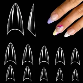500x-przezroczystych-sztucznych-paznokci-akrylowych-stiletto-10-rozmiarow