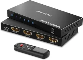 przelacznik-hdmi-3-portowy-4k-60-hz-z-pilotem-na-podczerwien-hdcp-2-2-hdr10