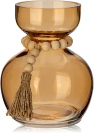 dekoracyjny-wazon-na-kwiaty-drewnianymi-koralikami-i-sznurkami-17x13x9-cm