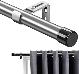 srebrny-karnisz-do-okien-z-okragla-koncowka-ze-stali-nierdzewnej-76-130cm