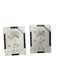 2x-czarna-ramka-drewniana-a5-15-x-21-cm-elegancka-stylowa-oprawa-do-zdjec