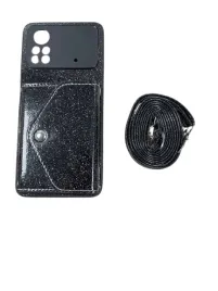 brokatowe-etui-case-do-xiaomi-poco-x4-pro-5g-z-portfelem-i-smyczka-75cm