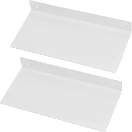 2x-wiszaca-polka-scienna-30-cm-metalowa-biala-nowoczesna-nierdzewna