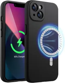 magnetyczne-silikonowe-etui-dla-iphone-13-61-cala-z-magsafe-czarne