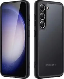 etui-do-samsunga-galaxy-s23-5g-61-cala-matowe-przezroczyste-czarne-cienkie