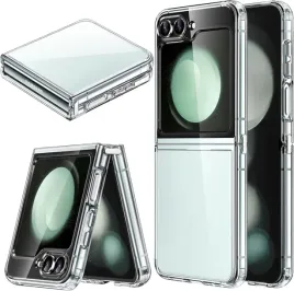 przezroczyste-etui-jetech-samsung-galaxy-z-flip-5-shockproof-antyrysowa