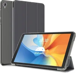 szare-etui-z-klapka-silikonowy-lekki-case-ochronny-do-blackview-tab-5