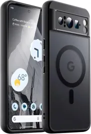 etui-do-google-pixel-8-pro-67-cala-2023-magsafe-polprzezroczyste-czarne