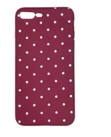 ochronne-etui-do-iphone-8-plus-bordowy-miekki-silikonowy-case-z-kropkami