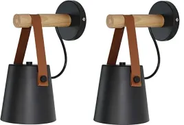 2x-kinkiet-110-240v-wewnetrzna-lampa-scienna-led-do-sypialni-e27-czarna