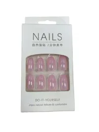 24x-nakladane-sztuczne-paznokcie-rozowe-blyszczace-akrylowe-dla-kobiet