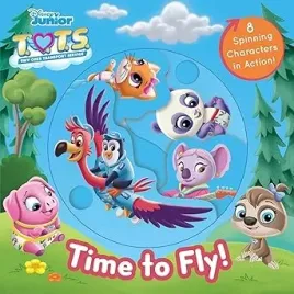 ksiazka-maggie-fischer-time-to-fly-czas-leciec-disney-junior-kartonowa