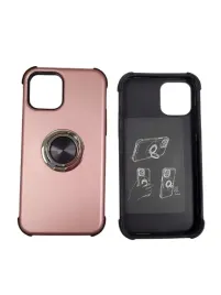 etui-case-do-iphone-12-6-1-ochronne-silikonowe-z-pierscieniem-lososiowe