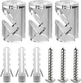 3x-wieszak-sufitowy-rozdzielacz-kabli-elektrycznych-przezroczysty