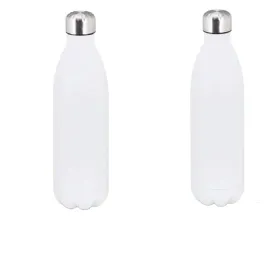 2x-butelki-termos-prozniowy-1l-bialy-stal-nierdzewna-szczelny-do-podrozy