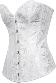 bialy-gorset-gotycki-dla-kobiet-vintage-wiazany-z-tylu-modelujacy-talie
