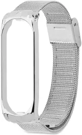 pasek-zamiennik-xiaomi-mi-band-3-4-5-6-szary-stalowy-regulowany-metalowy
