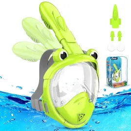 maska-dla-dzieci-na-pelna-twarz-snorkling-w-kolorze-zielonym-wzor-zaby