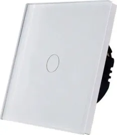 bialy-podswietlany-dotykowy-wlacznik-swiatla-pokryty-szklem-hartowanym