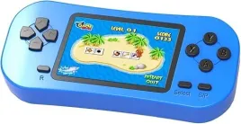 przenosna-konsola-do-gier-dla-dzieci-218-klasycznych-gier-retro-niebieska