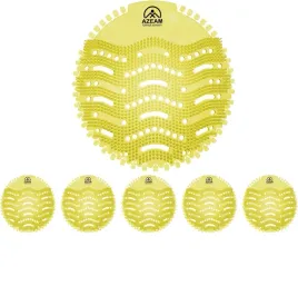 6x-maty-antyporywajace-do-pisuarow-dezodorant-cytrynowy-biuro-szkola-zolte